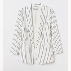 H&M: Straight-cut Jacket Size 6.